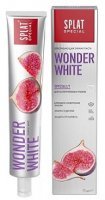 Splat Special Wonder White, pasta do zębów, wybielająca, bez fluoru, 75ml KRÓTKA DATA 05/2022