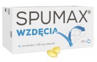 Spumax Wzdęcia 125mg, 30 kapsułek