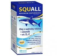 Squall Maximum Odporności, 120 kapsułek