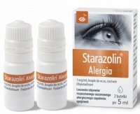 Starazolin Alergia 1mg/ml, krople do oczu, 2x5ml