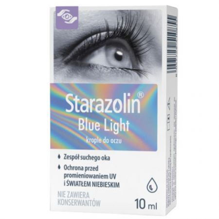 Starazolin Blue Light, krople do oczu, 10ml