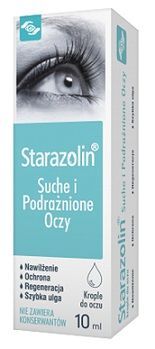 Starazolin Suche i Podrażnione Oczy, krople, 10ml