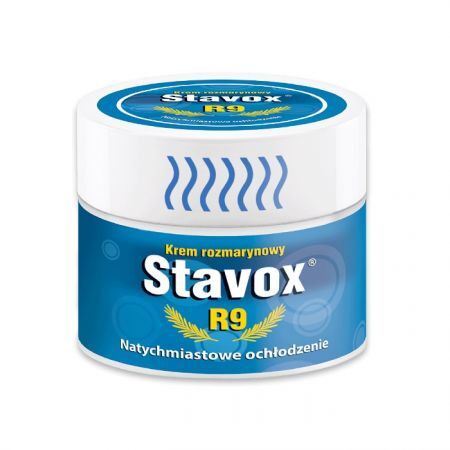 Stavox R9, krem rozmarynowy, 50ml