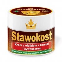 Stawokost, krem z olejkiem z konopi i żywokostem, 150ml