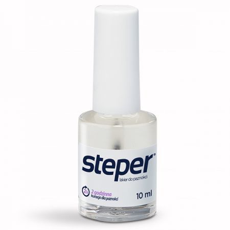 Steper, lakier do paznokci, 10ml