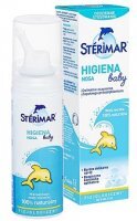 Sterimar Baby Higiena Nosa, woda morska, spray, od urodzenia do 3 lat, 100ml