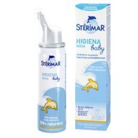 Sterimar Baby Higiena Nosa, woda morska, spray, od urodzenia do 3 lat, 50ml