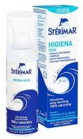 Sterimar Higiena Nosa, woda morska, spray, 100ml