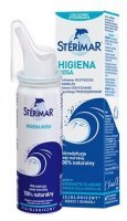 Sterimar Higiena Nosa, woda morska, spray, 50ml