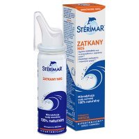 Sterimar Zatkany Nos, woda morska wzbogacona miedzią, spray, 50ml