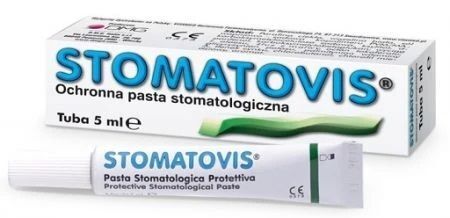 Stomatovis, ochronna pasta stomatologiczna, 5ml