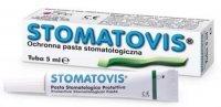 Stomatovis, ochronna pasta stomatologiczna, 5ml