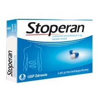 Stoperan 2mg, 8 kapsułek