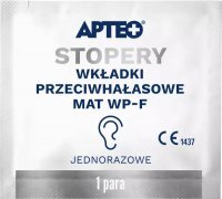 Stopery przeciwhałasowe, Apteo Care, 1 para