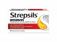Strepsils Intensive 8,75mg, 16 tabletek do ssania
