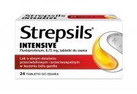 Strepsils Intensive 8,75mg, 24 tabletki do ssania
