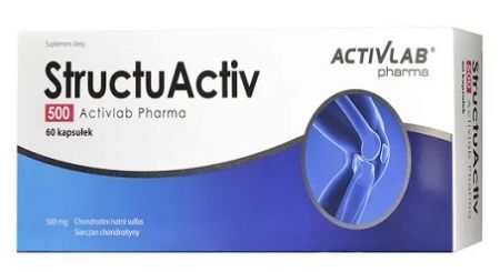 StructuActiv, 60 kapsułek - Regeneracja chrząstki stawowej - Apteka ...