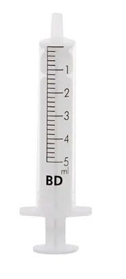 Strzykawka jednorazowa 5ml, 1 sztuka