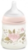 Suavinex, Gold Edition, butelka antykolkowa, wolny przepływ, od urodzenia, różowa, 150ml