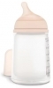 Suavinex, Zero Zero, butelka antykolkowa, średni przepływ, po 3 miesiącu, 270ml