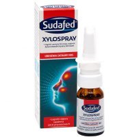 Sudafed XyloSpray 1mg/ml, aerozol do nosa, 10ml
