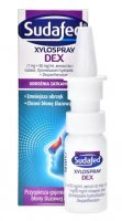 Sudafed Xylospray DEX (1mg+50mg)/ml, aerozol do nosa, 10ml