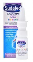 Sudafed Xylospray DEX dla dzieci (0,5mg+50mg)/ml, aerozol do nosa dla dzieci w wieku 2-6 lat, 10ml