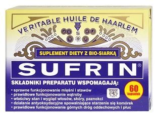 Sufrin, 60 kapsułek