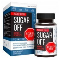 Sugar Off Morwa + Berberys, 30 kapsułek