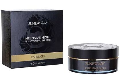 SunewMed+ Essence+, płatki regenerujące pod oczy, na noc, 60 sztuk