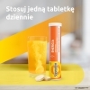 Supradyn Energia, smak owocowy, 15 tabletek musujących