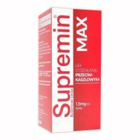 Supremin Max 1,5mg/ml, syrop, 150ml