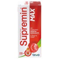 Supremin Max 1,5mg/ml, syrop, 150ml