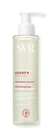 SVR Cicavit+ Gel Moussant, żel łagodzący do skóry wrażliwej, 200ml