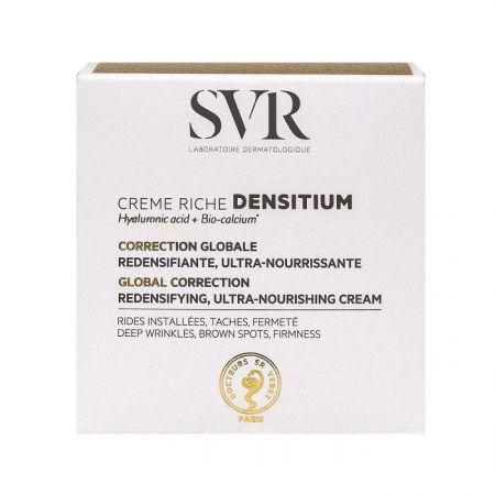 SVR Densitium Riche, przeciwstarzeniowy krem ultra ujędrniający, bogata konsystencja, 50ml
