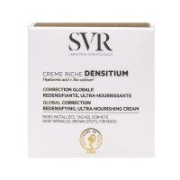 SVR Densitium Riche, przeciwstarzeniowy krem ultra ujędrniający, bogata konsystencja, 50ml