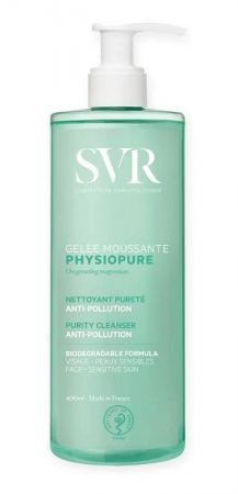SVR Physiopure Gelee Moussante, żel oczyszczający do skóry wrażliwej, 400ml