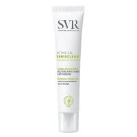 SVR Sebiaclear Active, żel zwalczający niedoskonałości, skóra trądzikowa, 40ml
