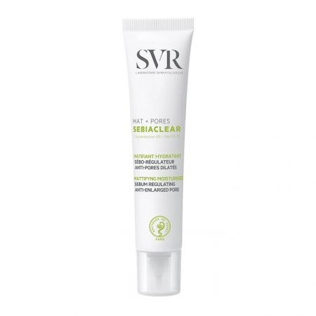 SVR Sebiaclear Mat+ Pores, krem matujący do skóry mieszanej, tłustej i wrażliwej, 40ml
