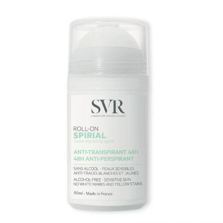 SVR Spirial, antyperspirant roll-on 48h, 50ml