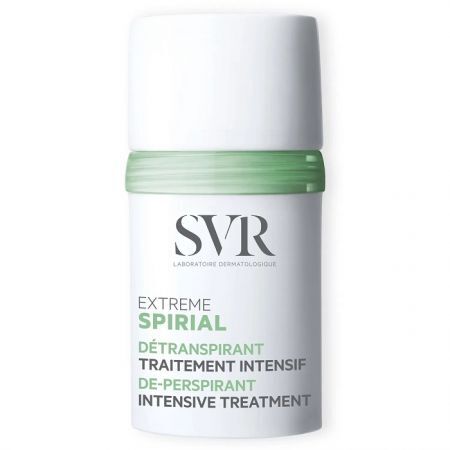 SVR Spirial Extreme, intensywna kuracja przeciw potliwości, roll-on, 20ml