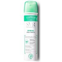 SVR Spirial Vegetal, dezodorant pielęgnacyjny bez soli aluminium, spray, 75ml