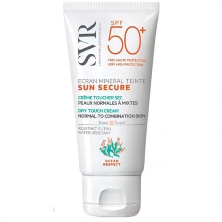 SVR Sun Secure Ecran Mineral Teinte, mineralny krem tonujący SPF 50+, 60g