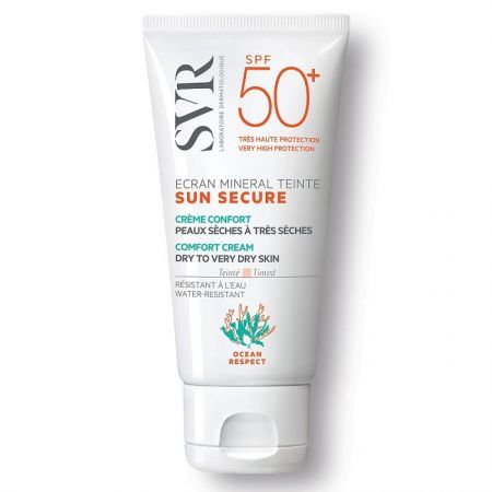 SVR Sun Secure Ecran Mineral Teinte, mineralny krem tonujący SPF50+, skóra sucha i bardzo sucha, 60g
