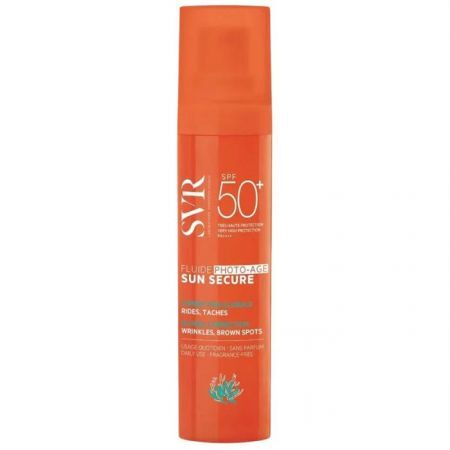 SVR Sun Secure Fluide Photo-Age, fluid anti-age z ochroną przeciwsłoneczną, SPF 50+, 40ml