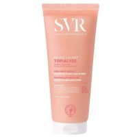 SVR Topialyse Baume Lavant, bezwonny balsam myjący do skóry bardzo suchej, ze skłonnością do atopii, 200ml