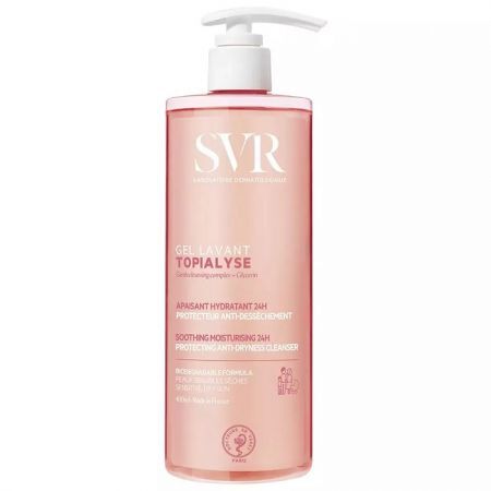 SVR Topialyse Gel Lavant, żel do mycia do skóry suchej i wrażliwej, 1000ml