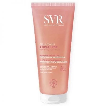 SVR Topialyse Gel Lavant, żel do mycia do skóry suchej i wrażliwej, 200ml