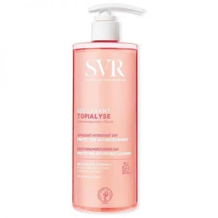 SVR Topialyse Gel Lavant, żel do mycia do skóry suchej i wrażliwej, 400ml