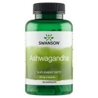 Swanson, Ashwagandha 450mg, 100 kapsułek
